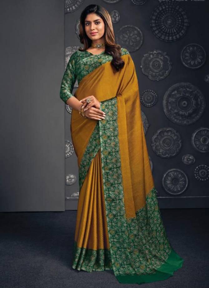 Juliet Chiffon Gulabi Vipul New Designer Party Wear Saree Collection